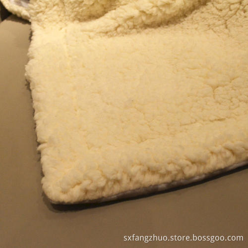 COVID-19 3D digital print throw flannel fleece blanket